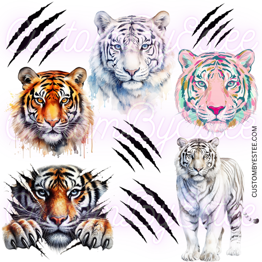 G. ELEMENT SHEET- Tigers