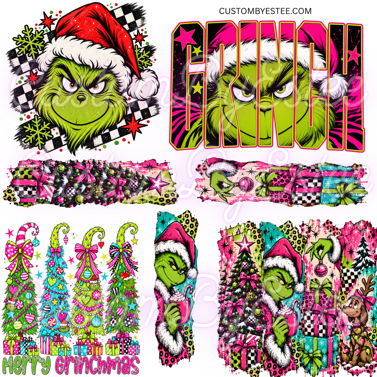 P. ELEMENT SHEET- Punky Grinch