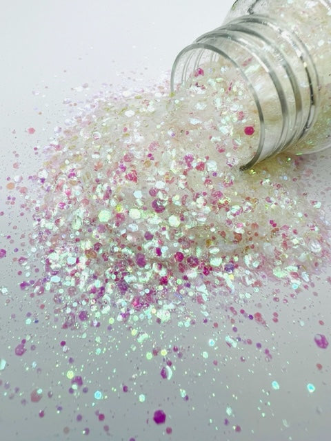Castle of Glass - Mixed Color Shift Glitter 2-10