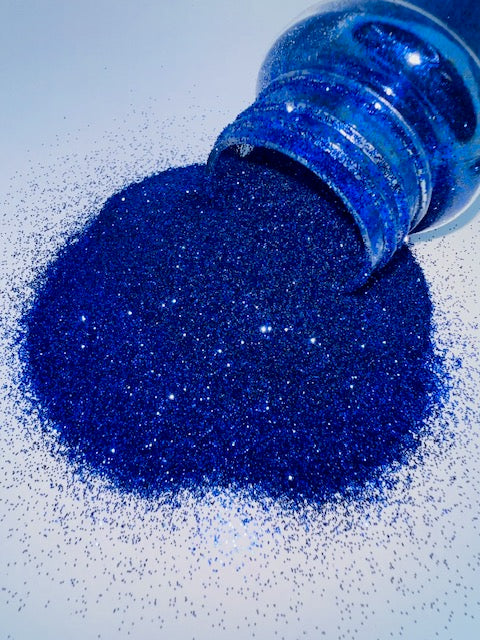 Chester B - Royal Blue Fine Glitter 1-7
