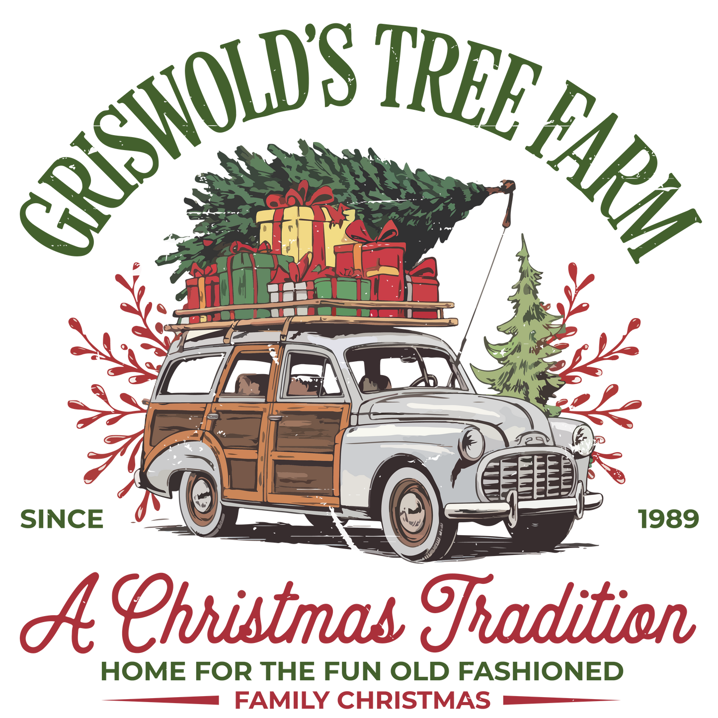 T. Griswold's Tree Farm Decal