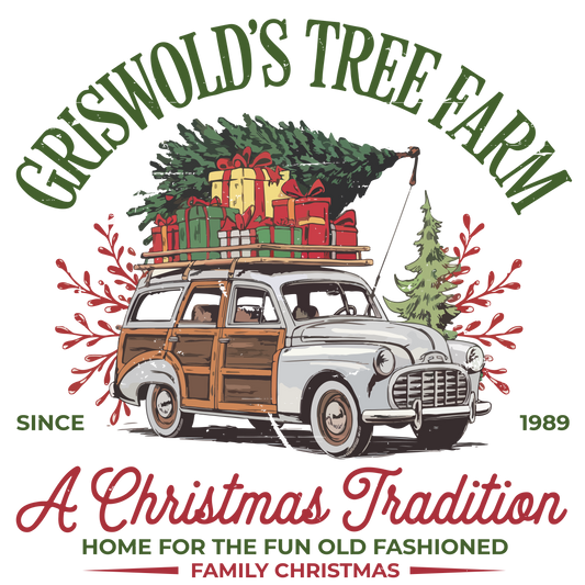 T. Griswold's Tree Farm Decal