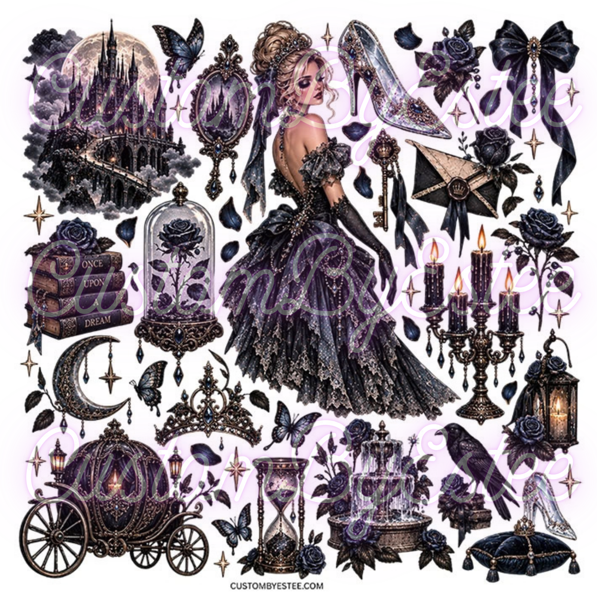 E. ELEMENT SHEET- Dark Cinderella