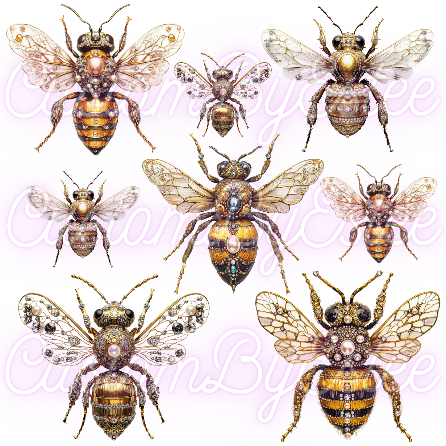 C. ELEMENT SHEET- Jeweled Bees