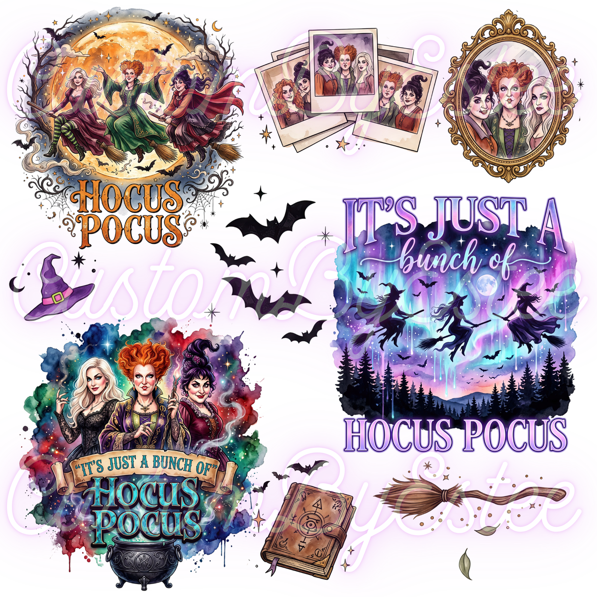 A55. ELEMENT SHEET- Hocus Pocus