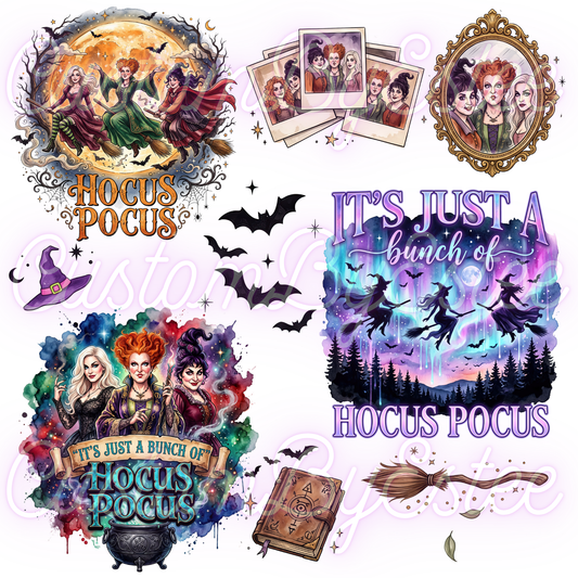 A. ELEMENT SHEET- Hocus Pocus