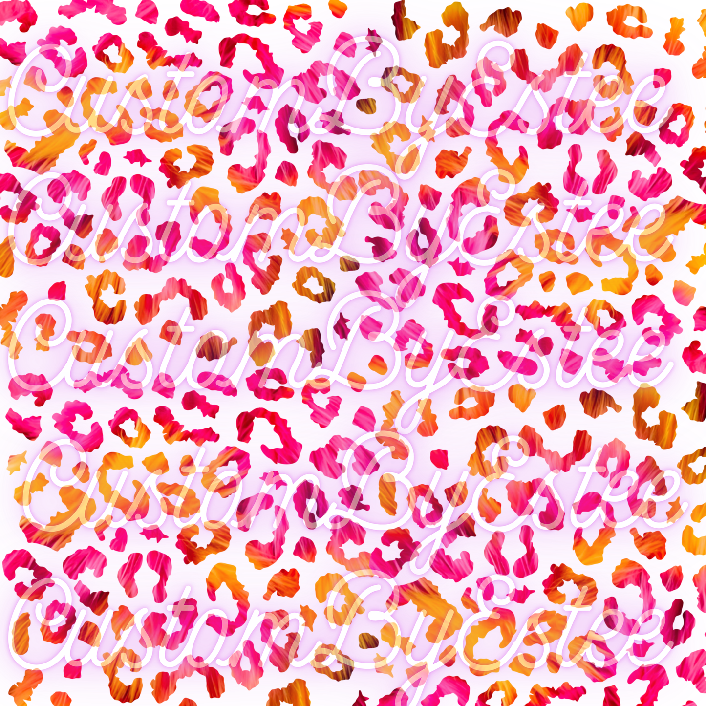 C. ELEMENT SHEET- Sunset Leopard