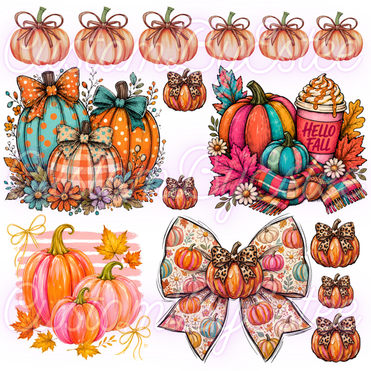 E. ELEMENT SHEET- Hello Fall
