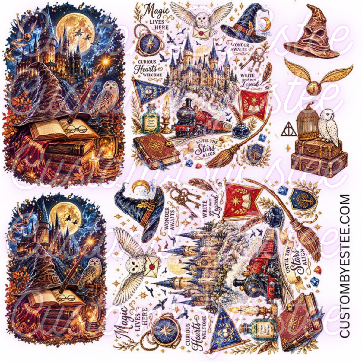 J. ELEMENT SHEET- Harry Potter 2