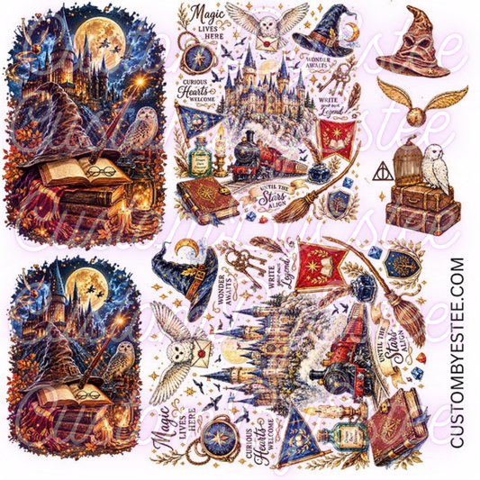 D29. ELEMENT SHEET- Harry Potter 2