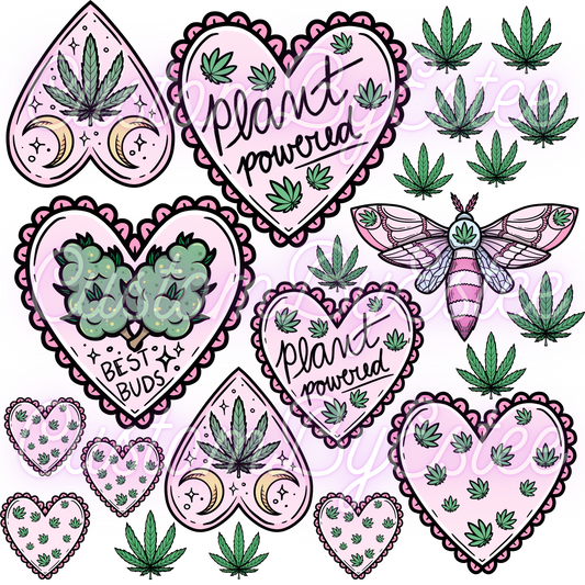 B41. ELEMENT SHEET- Plant Powered