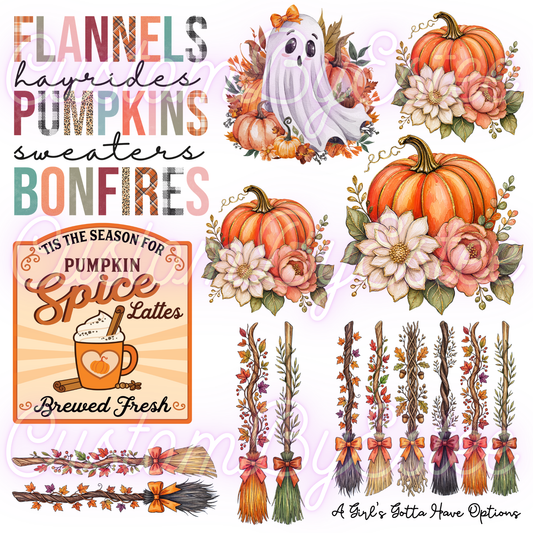 B44. ELEMENT SHEET- Fall/Autumn