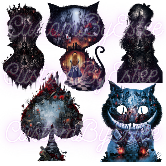 C39. ELEMEN T SHEET- Dark Alice