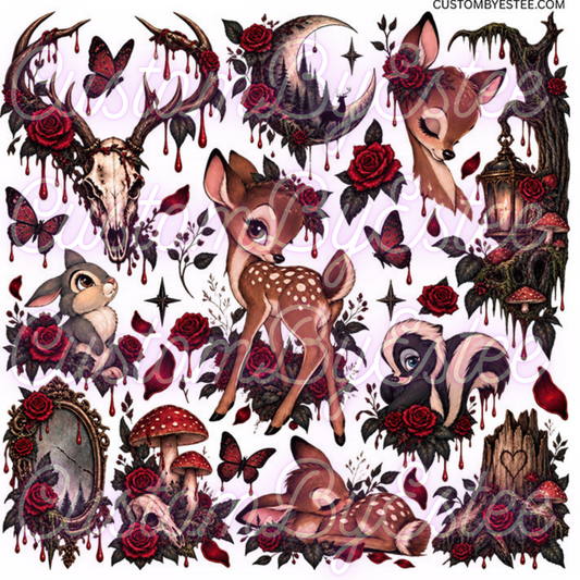 D20. ELEMENT SHEET- Dark Bambi