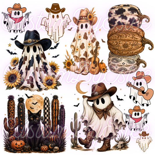 A50. ELEMENT SHEET- Western Halloween