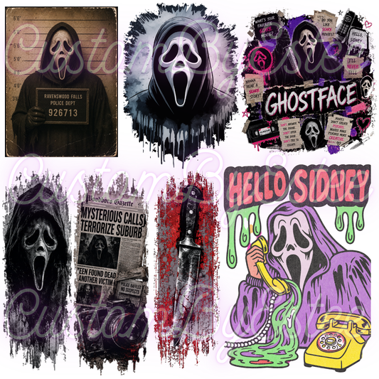 B45. ELEMENT SHEET- Ghostface