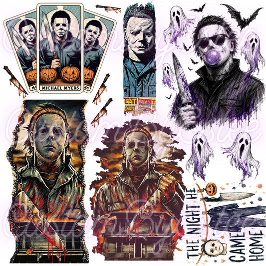 G. ELEMENT SHEET- Michael Myers 2