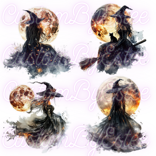 V. ELEMENTS SHEET- Moon Witch