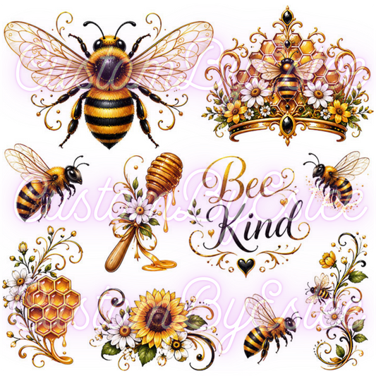 C37. ELEMENT SHEET- Bees