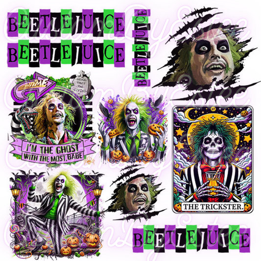 A53. ELEMENT SHEET- Beetlejuice