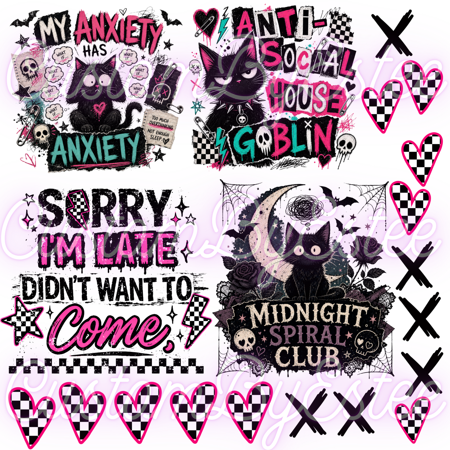C. ELEMENT SHEET- Funny Cats