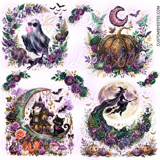 A54. ELEMENT SHEET- Celestial Halloween