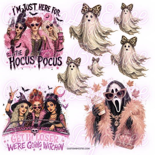 B47. ELEMENT SHEET- Boujie Halloween