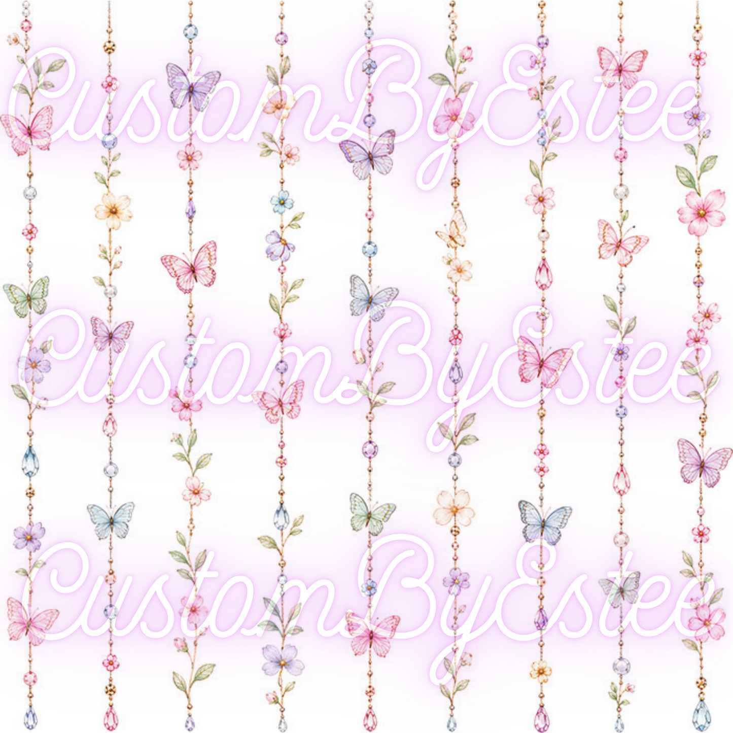 A. ELEMENT SHEET- Jeweled Butterfly Strings