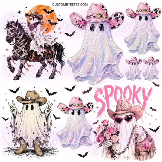 B21. ELEMENT SHEET- Pink Western Ghost