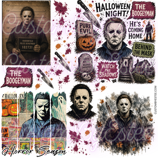 B. ELEMENT SHEET- Michael Myers