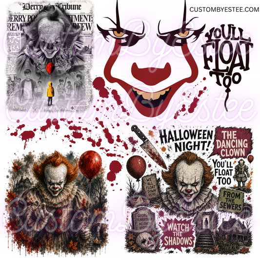 C. ELEMENT SHEET- Pennywise