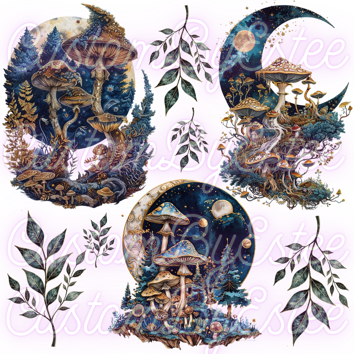 B. ELEMENT SHEET- Lunar Mushrooms