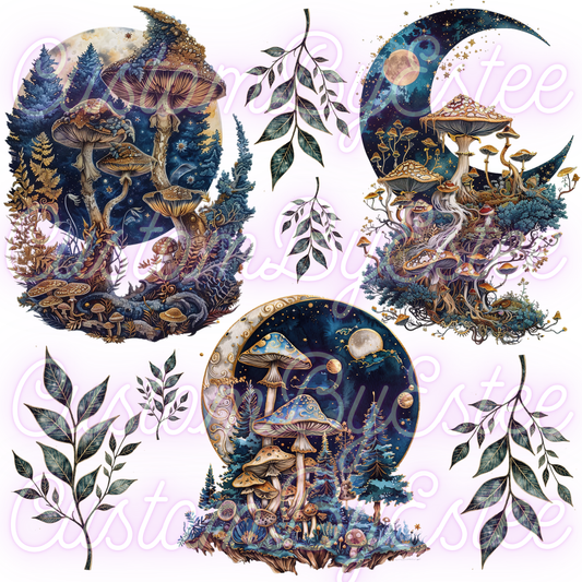 B. ELEMENT SHEET- Lunar Mushrooms