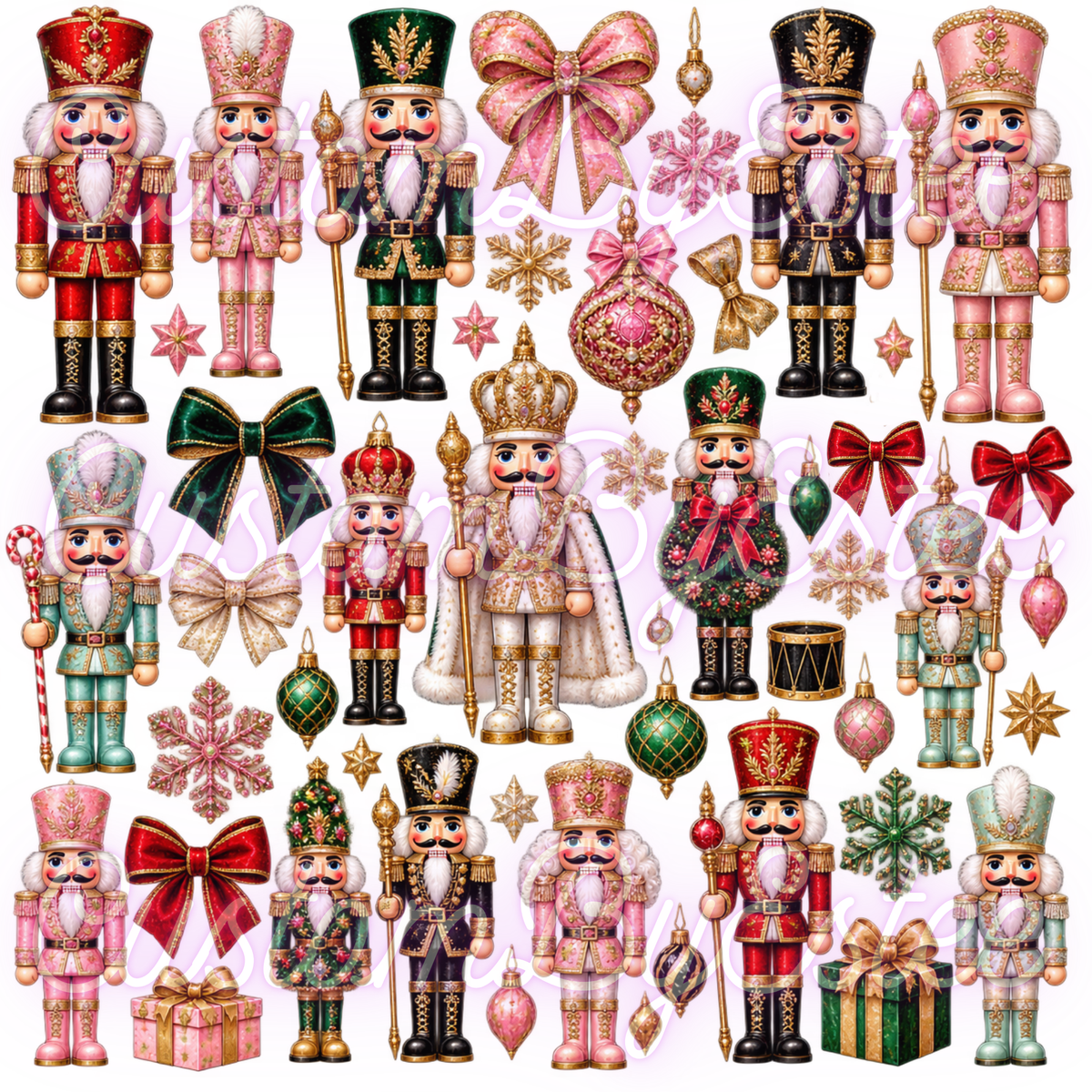 O. ELEMENT SHEET- Nutcrackers