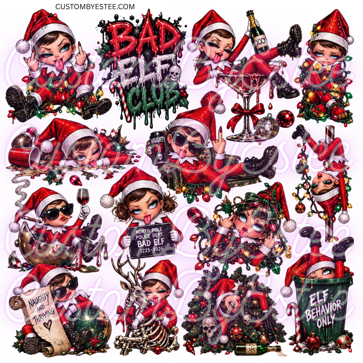 A. ELEMENT SHEET- BAD ELF CLUB