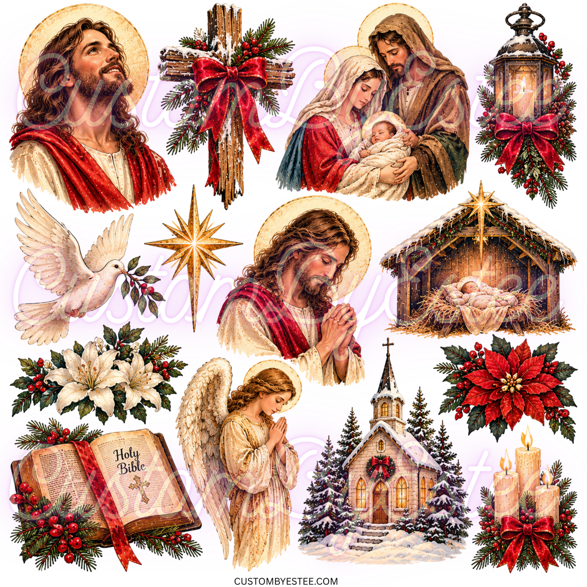 D. ELEMENT SHEET- Religious- Jesus