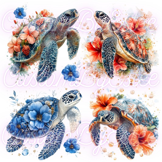 C47. ELEMENT SHEET- Sea Turtles