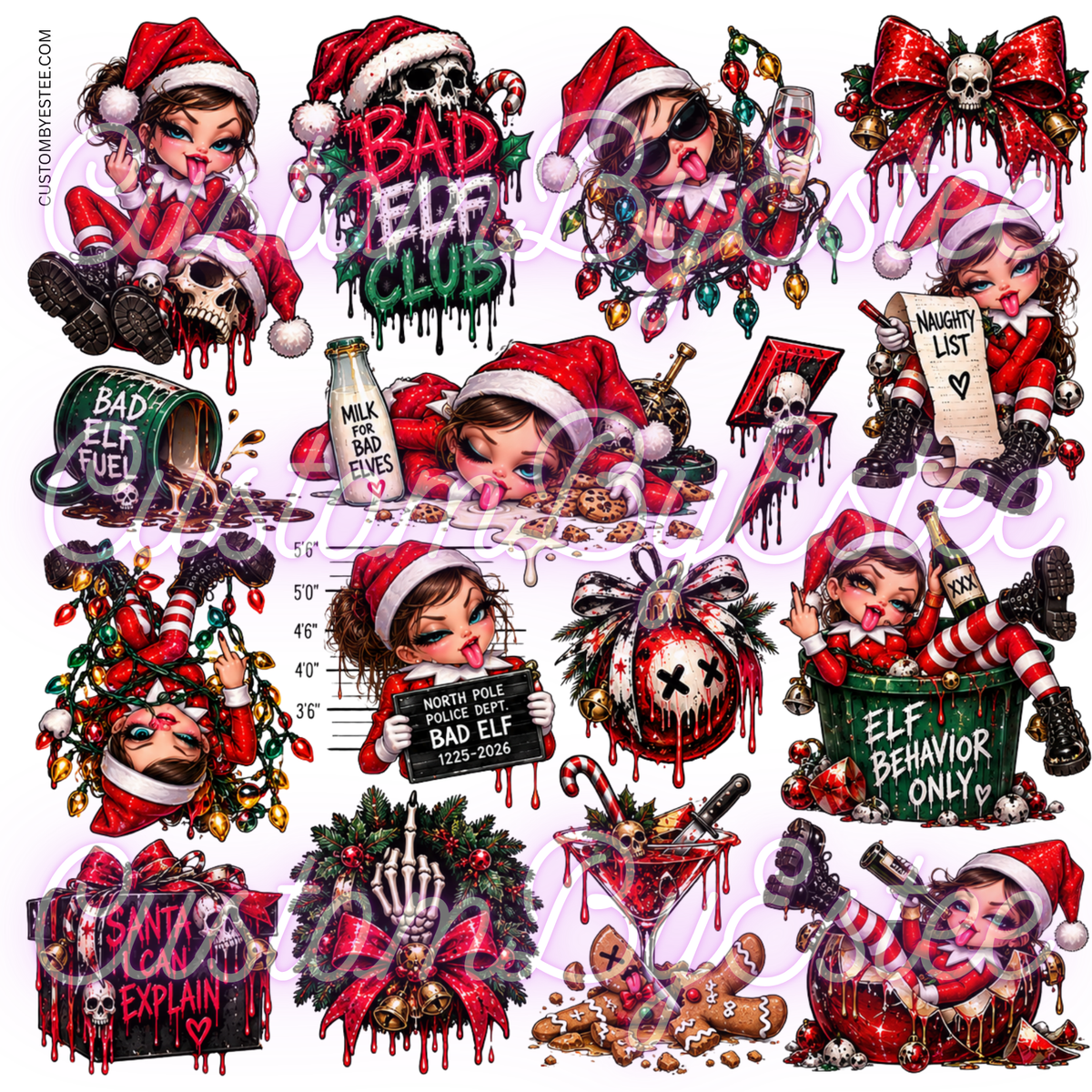D39. ELEMENT SHEET- Bad Elf Club 2