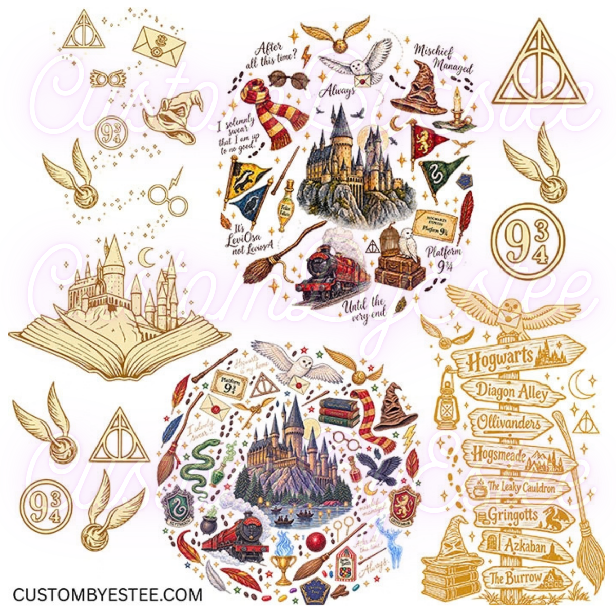 A. ELEMENT SHEET- Harry Potter