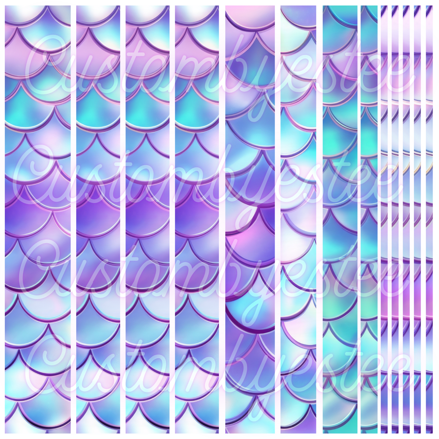 A38. ELEMENT SHEET- Mermaid Stripes