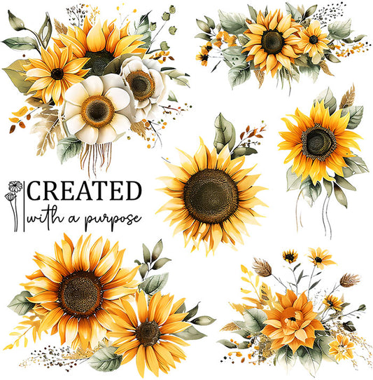 A5. ELEMENT SHEET- Sunflower Created with a Purpose