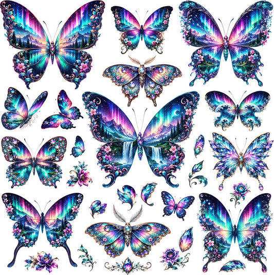 D. ELEMENT SHEET- NORTHERN BUTTERFLIES