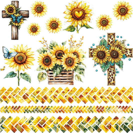 A9. ELEMENT SHEET- Sunflower and Faith