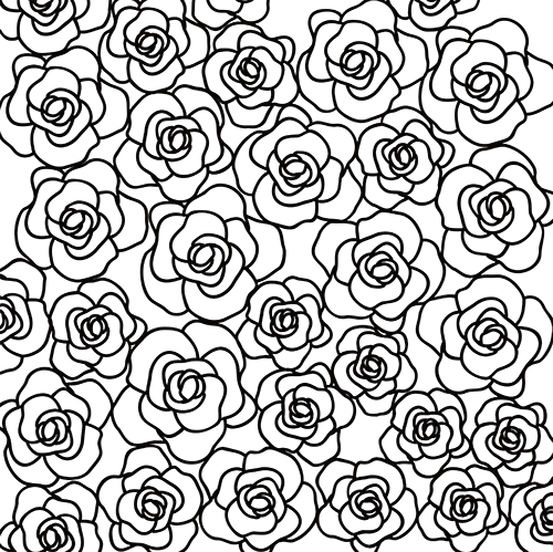 A14. ELEMENT SHEET- Black Floral