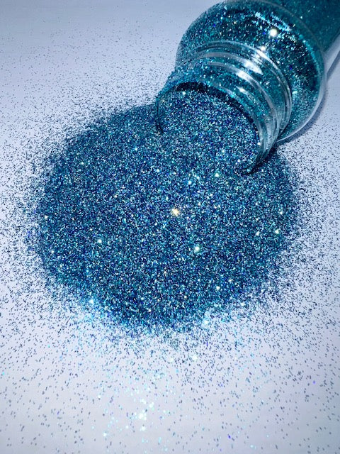 Florida Local- Fine Blue Teal Custom Mixed Glitter 4-6