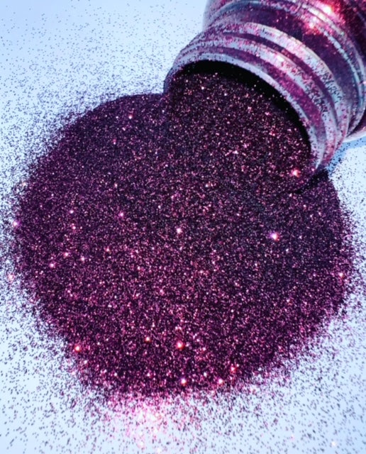 Florida State- Fine Garnet Glitter 3-1