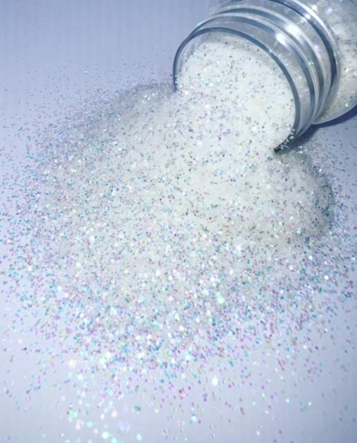 Funfetti- Fine Plus White Rainbow Glitter 2-9