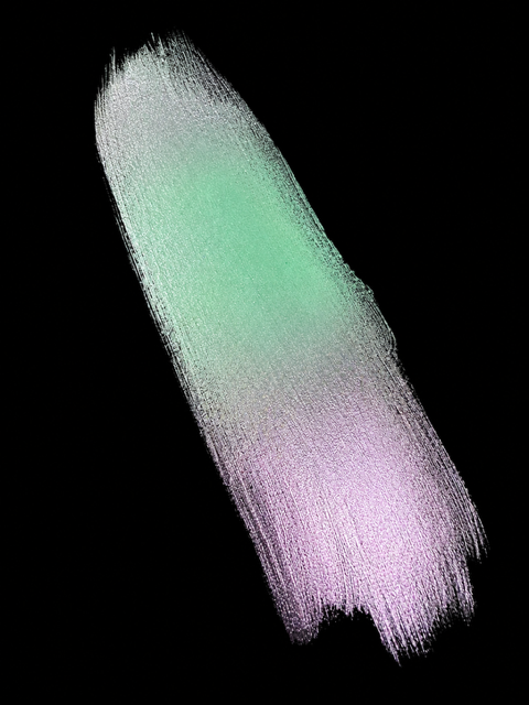 Ghost Pigment L - Green Silver
