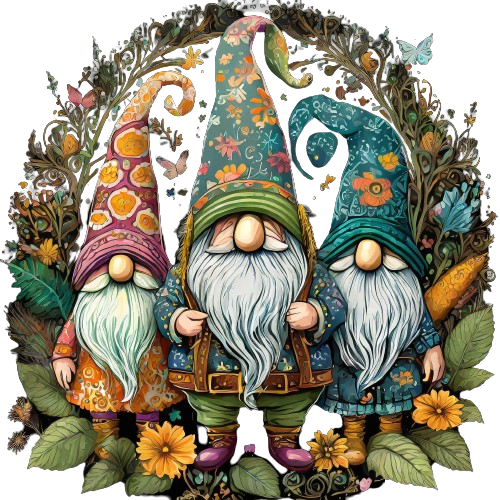 336. Thee Gnome Decal