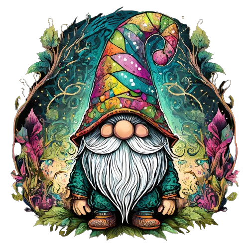 152. Gnome Decal